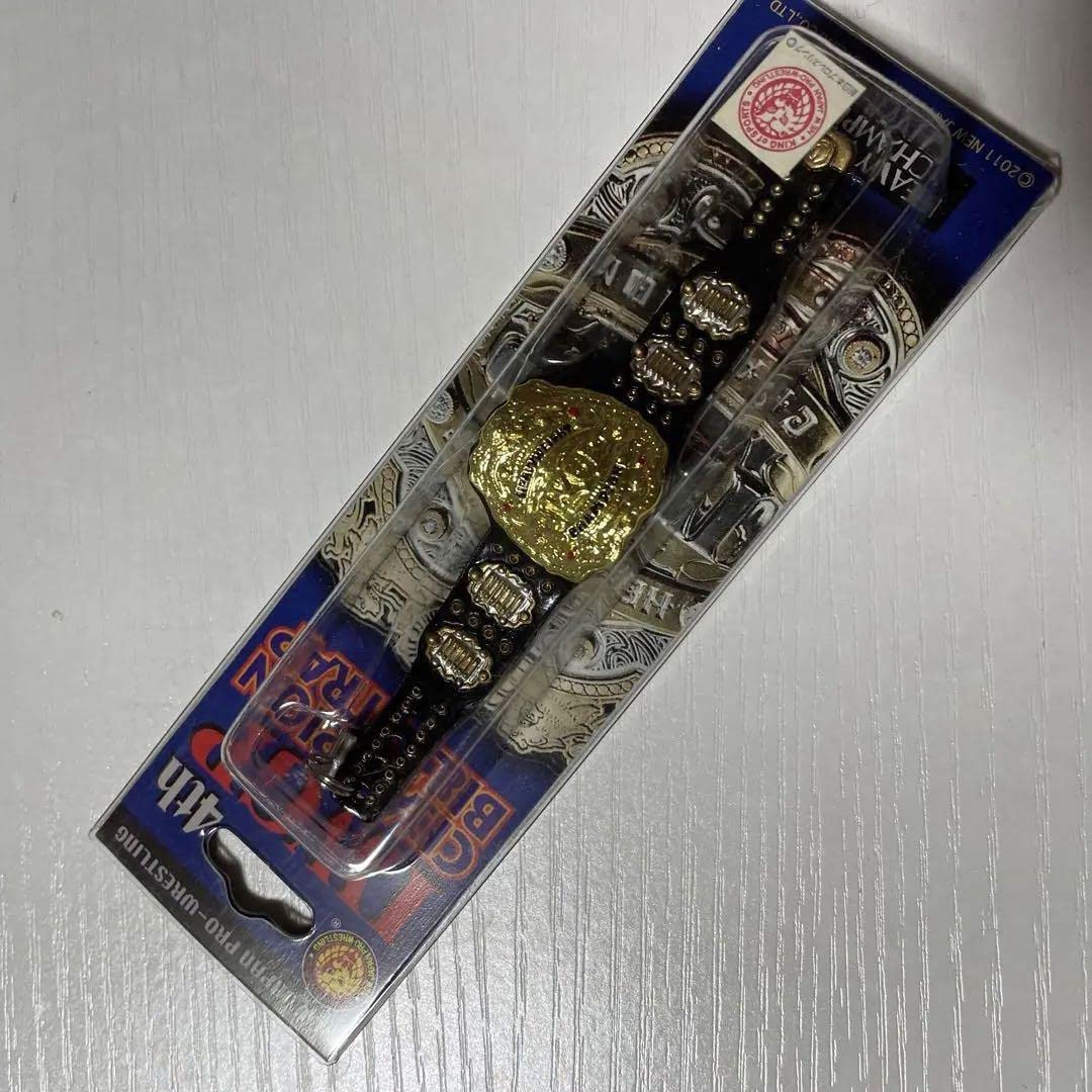 Amazon.co.jp: 新日本 プロレス 4代目 IWGP ヘビー級 チャンピオン